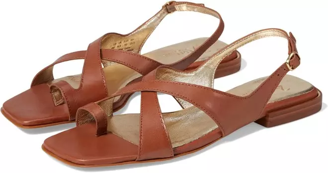 Сандалии Naturalizer 27 Edit Nikki, цвет English Tea Brown Leather