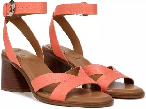 Сандалии Naturalizer 27 Edit Yumi Ankle Straps, цвет Apricot Blush Leather