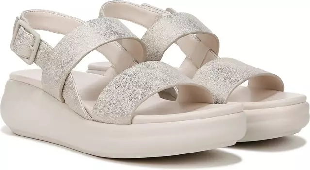 Сандалии Naturalizer Coast Slingbacks, цвет Gold Faux Leather