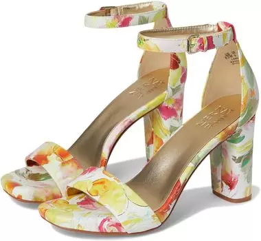Сандалии Naturalizer Joy, цвет Sunlight Yellow Floral Leather