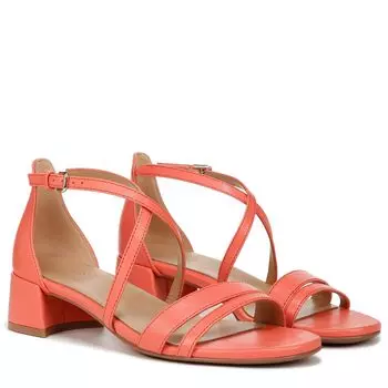 Сандалии Naturalizer June Ankle Straps, цвет Apricot Blush Leather