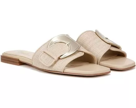 Сандалии Naturalizer Naomi2 Slides, цвет Coastal Tan Straw Fabric