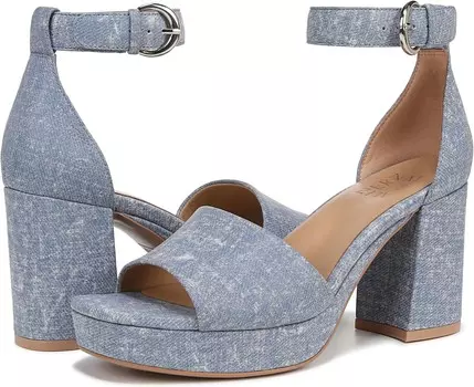 Сандалии Naturalizer Pearlyn, цвет Clear Sky Blue Suede