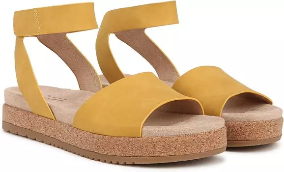 Сандалии Naturalizer SOUL Naturalizer - Deara Ankle Straps, желтый