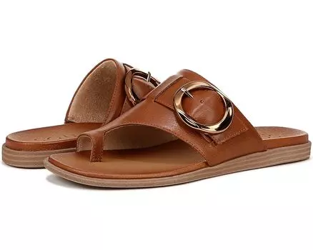 Сандалии Naturalizer SOUL Naturalizer - Joanie Thongs, цвет Mid Brown Faux Leather