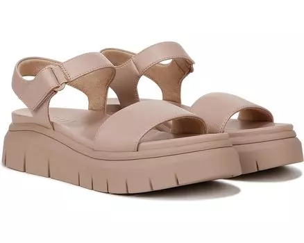 Сандалии Naturalizer SOUL Naturalizer - Poppi Ankle Strap Platform Flat, цвет Blush Faux Leather