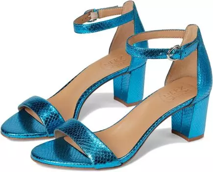 Сандалии Naturalizer Vera, цвет Blue Metallic Snake Print Leather