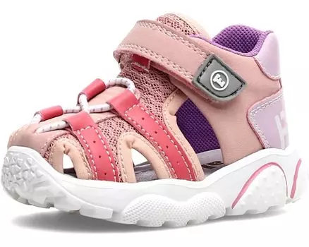 Сандалии Naturino Bosses VL, цвет Pink/Lavender