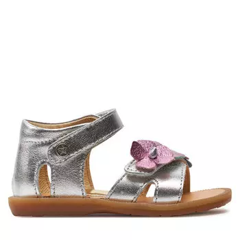 Сандалии Naturino Dacia 0503190-04-0Q03 Argento/Nichel, серебро
