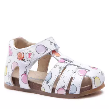 Сандалии Naturino Falcottoby Naturino, белый