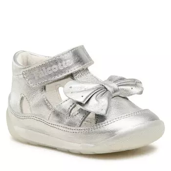 Сандалии Naturino Falcottoby Naturino, серебро