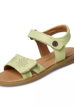 Сандалии Naturino, флуоресцентный зеленый