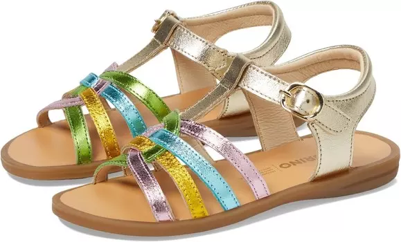 Сандалии Naturino Ituha, цвет Platinum/Multi