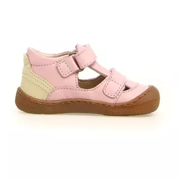 Сандалии Naturino Kid's Naturino Irtys Nappa/Suede, цвет Pink/Paglia