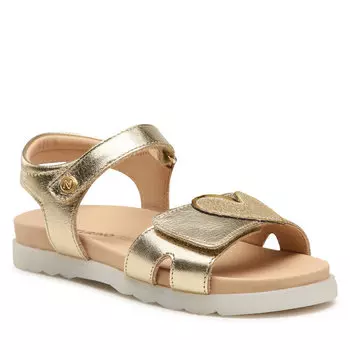 Сандалии Naturino OleansD, золото