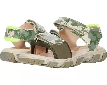 Сандалии Naturino Parks SS21, цвет Green Camo