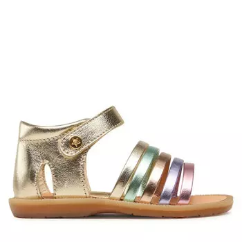 Сандалии Naturino Rubino 0010502667.02.1Q14 M Platinium/Multi, цветной/золотой