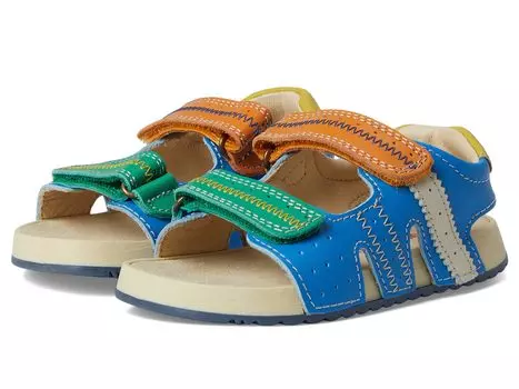 Сандалии Naturino Sihur, цвет Oltremare/Green/Orange
