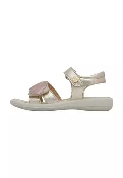 Сандалии Naturino, золотистый