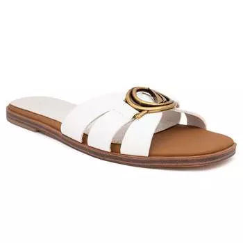 Сандалии Nautica Strappy Slide, цвет tin grey