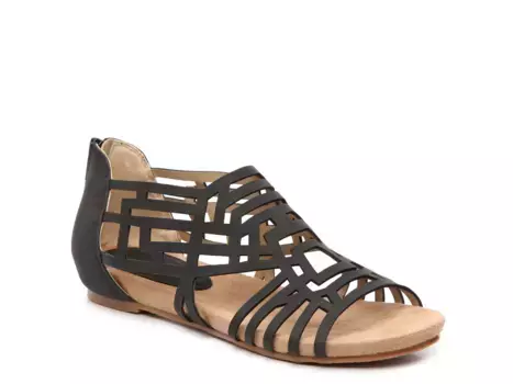 Сандалии Nazareth Wedge Sandal Bellini, черный
