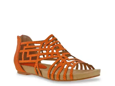 Сандалии Nazareth Wedge Sandal Bellini, оранжевый