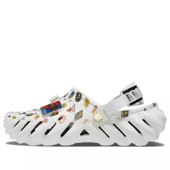 Сандалии nba x echo clog 'all-star 2023' Crocs, белый
