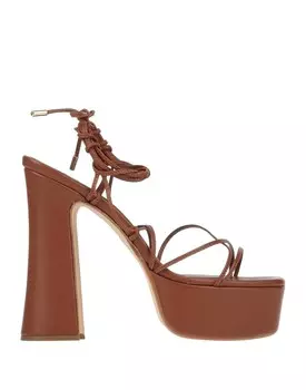 Сандалии Ncub, коричневый