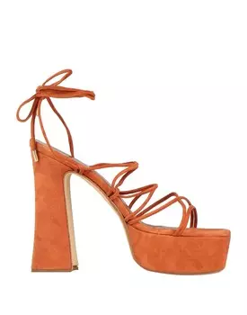 Сандалии Ncub, оранжевый