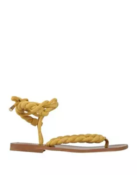 Сандалии Ncub, желтый