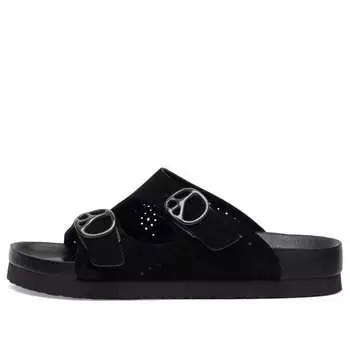 Сандалии Needles Double Strap Sandal, черный