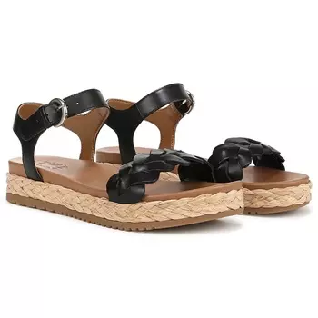 Сандалии Neila Naturalizer, black leather