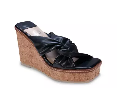 Сандалии Neila Wedge Sandal Gc Shoes, черный