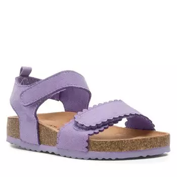 Сандалии Nelli Blu, фиолетовый