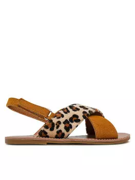 Сандалии Nelli Blu, коричневый