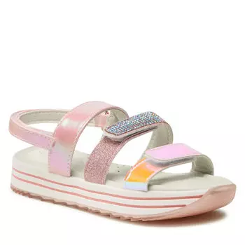 Сандалии Nelli Blu, розовый