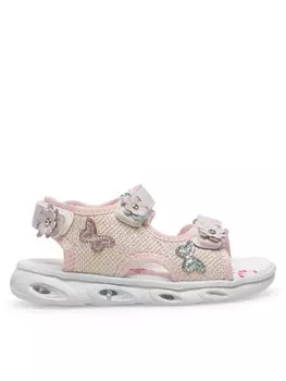 Сандалии Nelli Blu, розовый