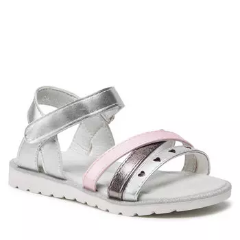 Сандалии Nelli Blu, серебро