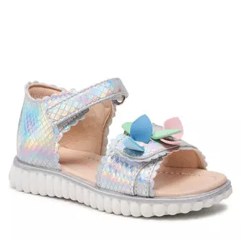 Сандалии Nelli Blu, серебро