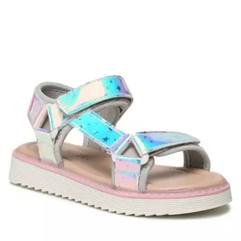 Сандалии Nelli Blu, серебро