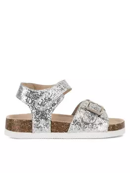 Сандалии Nelli Blu, серебряный