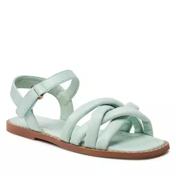 Сандалии Nelli Blu, зеленый