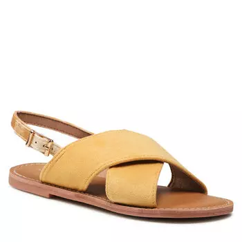 Сандалии Nelli Blu, желтый