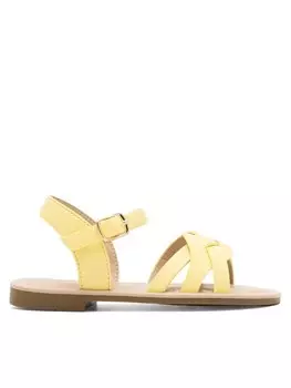 Сандалии Nelli Blu, желтый