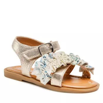 Сандалии Nelli Blu, золото