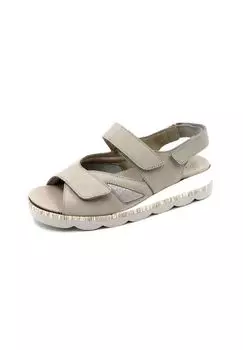 Сандалии Нелли waldlufer, бежевый