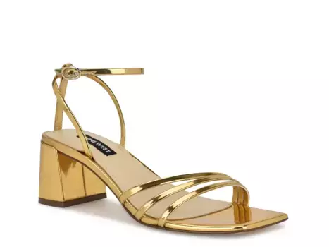 Сандалии Nembae Nine West, Bronze