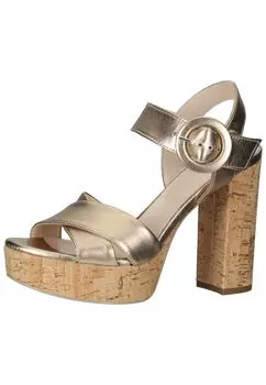 Сандалии Nero Giardini, бронзовый