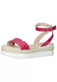 Сандалии Nero Giardini, фуксия