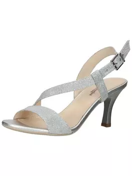 Сандалии Nero Giardini, серебро